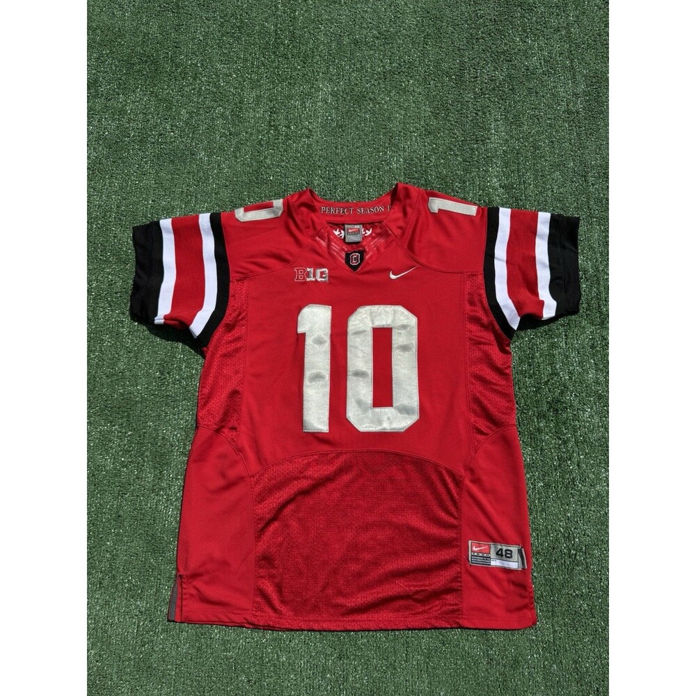 Vintage Ohio State Buckeyes Jersey Mens Medium 48 Football Nike 10 Ryan Shazier